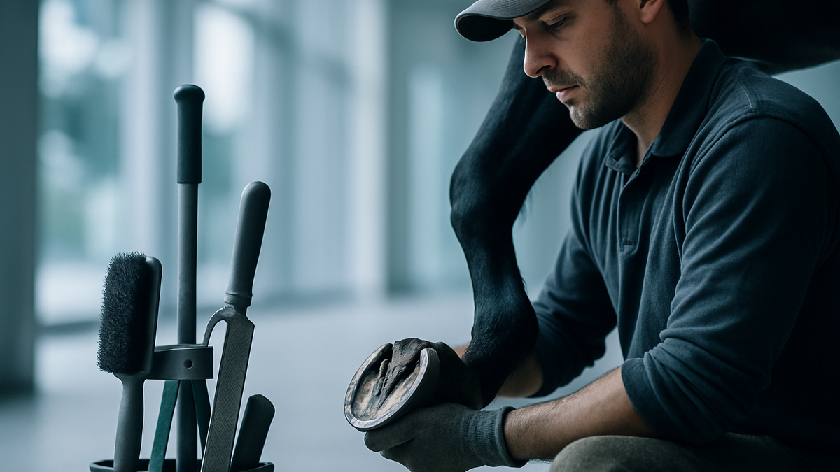 Image for the article: Grooming and Hoof Care Explained